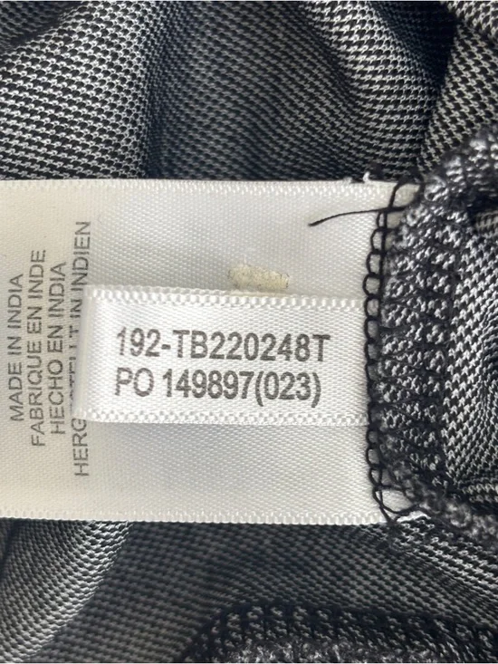 Tommy Bahama Men's Short Sleeve Polo Shirt Black/Gray Textured Large - EUC - Picture 9 of 9